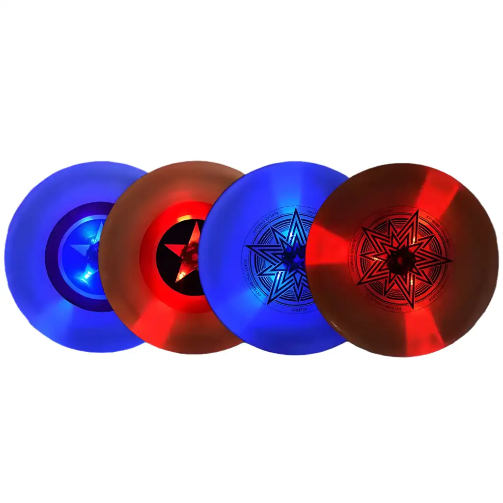 Frisbee s ventilátorom v rôznych variantoch 23 cm