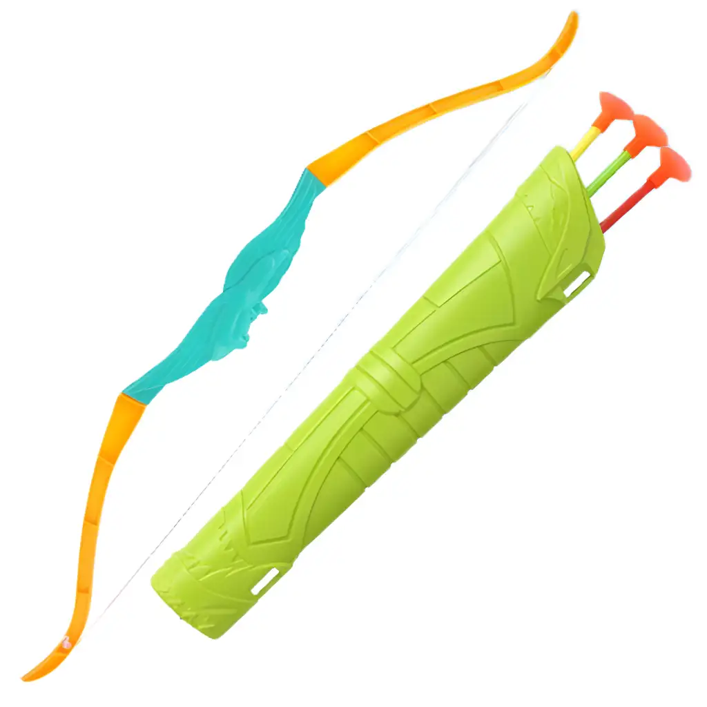 Strelec: Nová sada v dvoch variantoch s 3 šípmi 55cm kép 2