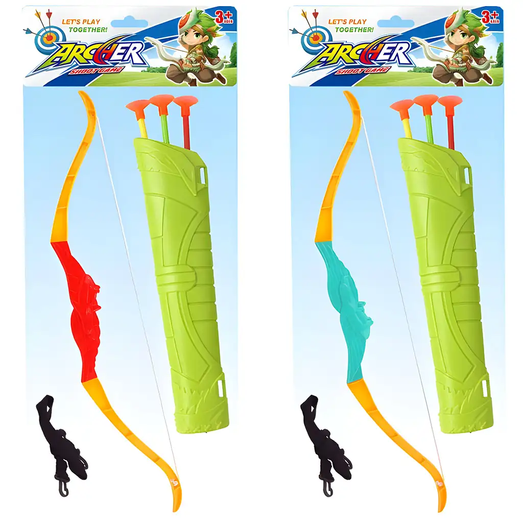 Strelec: Nová sada v dvoch variantoch s 3 šípmi 55cm kép 4