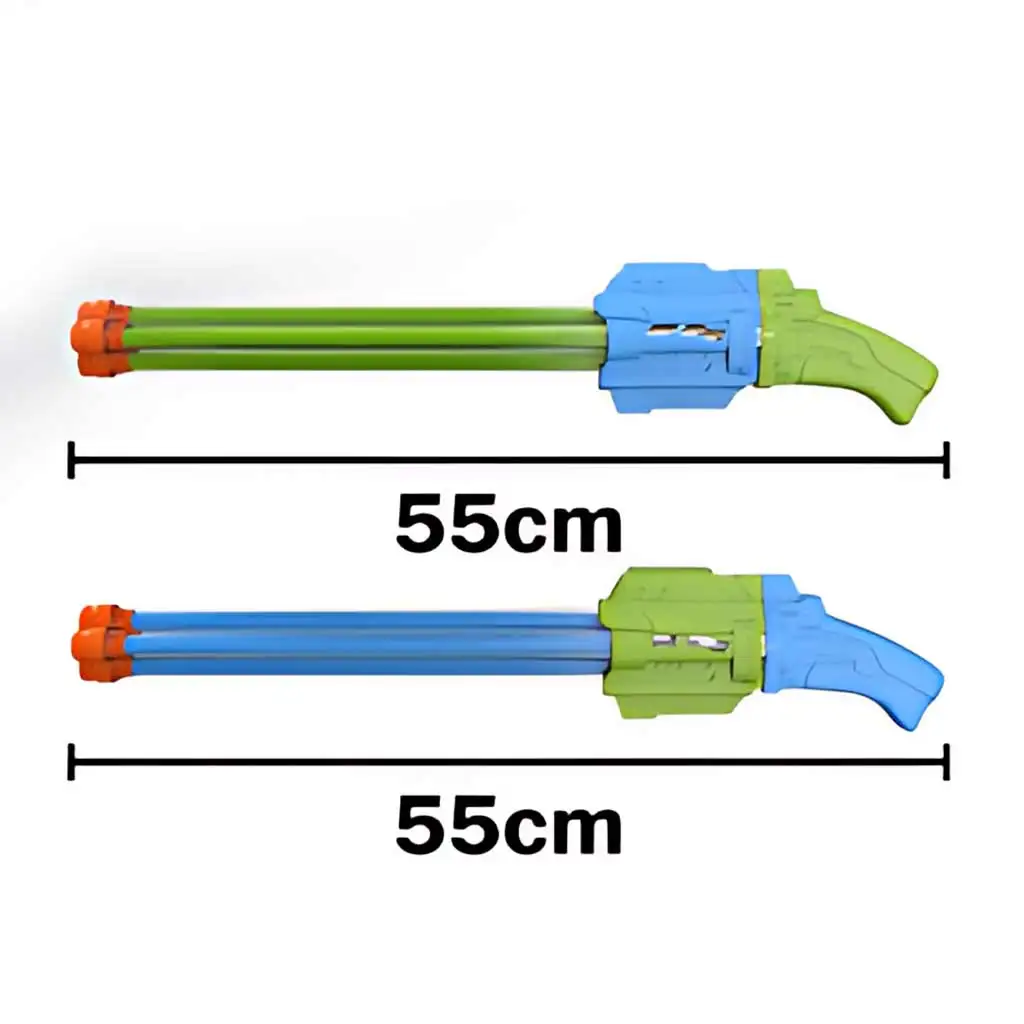 WaterWow: Gatling vodné delo v rôznych farbách 55cm 1ks kép 2