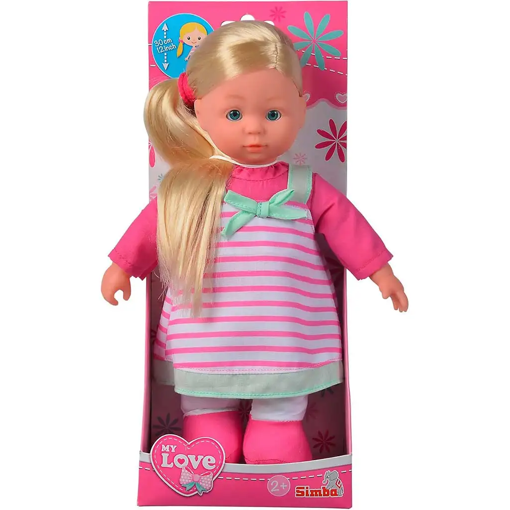 My Love blond bábika v dvoch variantoch - Simba Toys kép 2