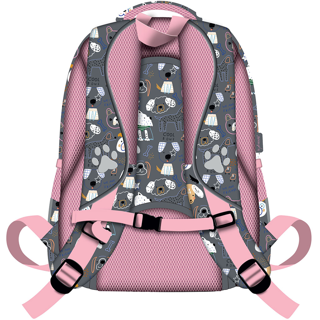 Školská taška, batoh so psíkom My Little Friend Sweet Pomeranian BPL58 40x29x19 cm kép 2