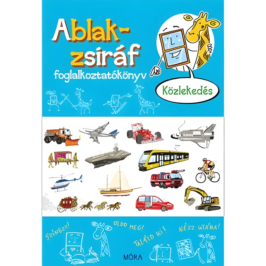 Móra: János Somlai - Kniha úloh s oknom-žirafou - Doprava