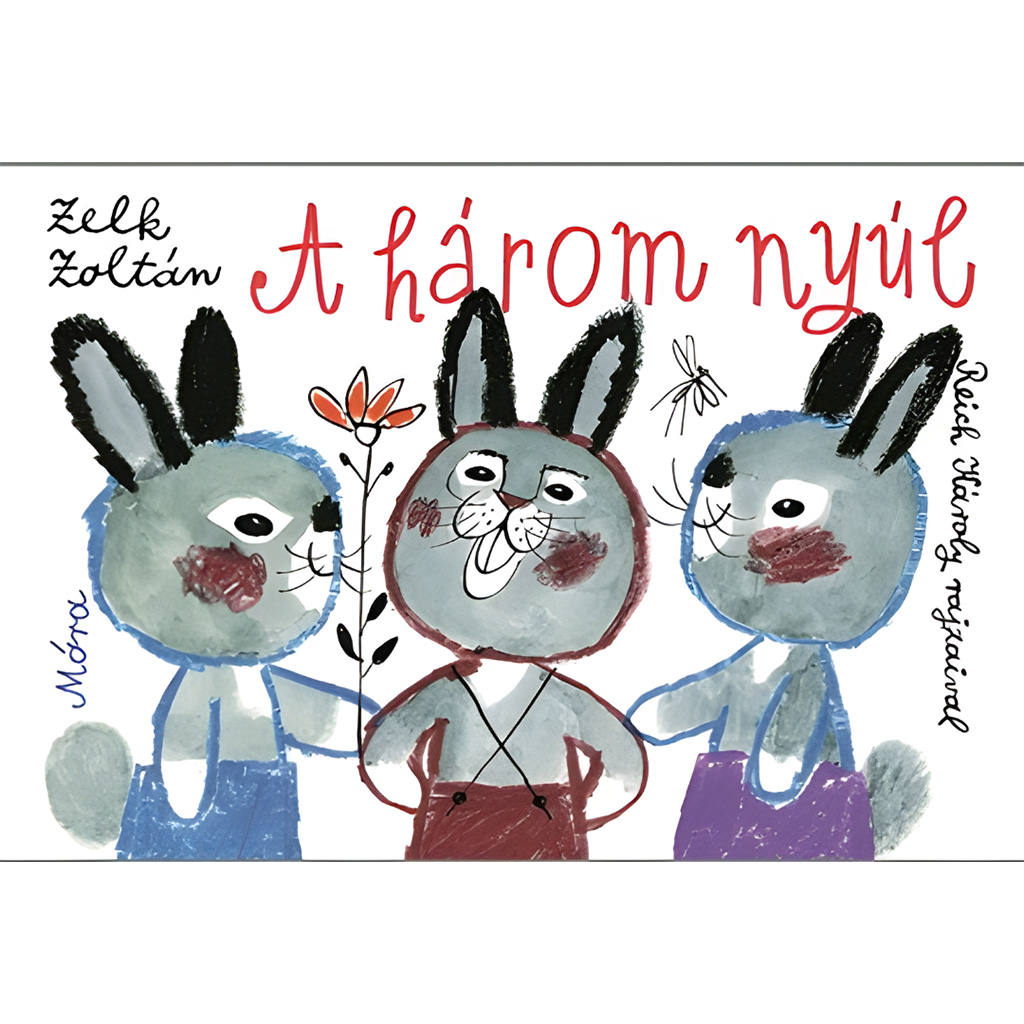 Móra: Zelk Zoltán - Tri zajace (leporelo)