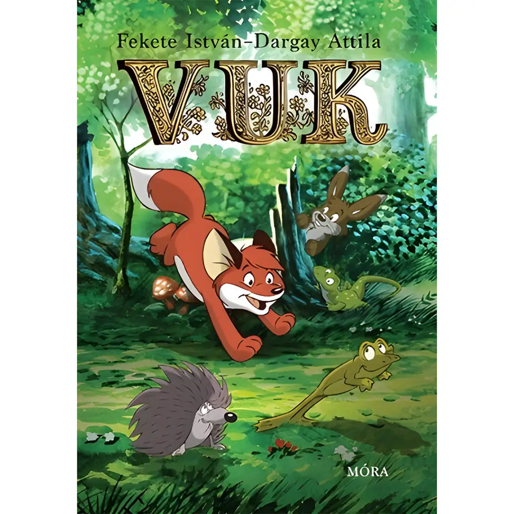 Móra: István Fekete - Vuk obrázková kniha