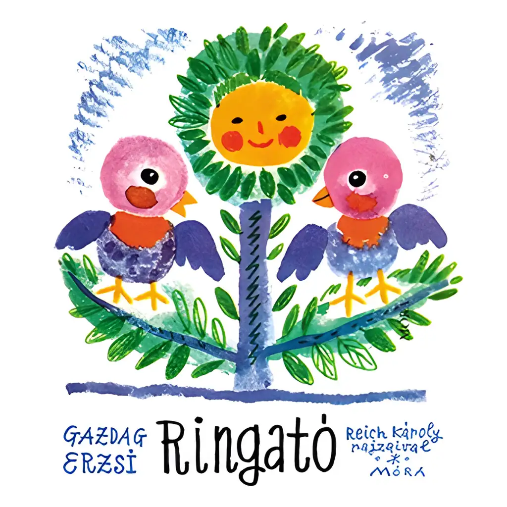 Móra: Gazdag Erzsi - Kolíska básnická kniha