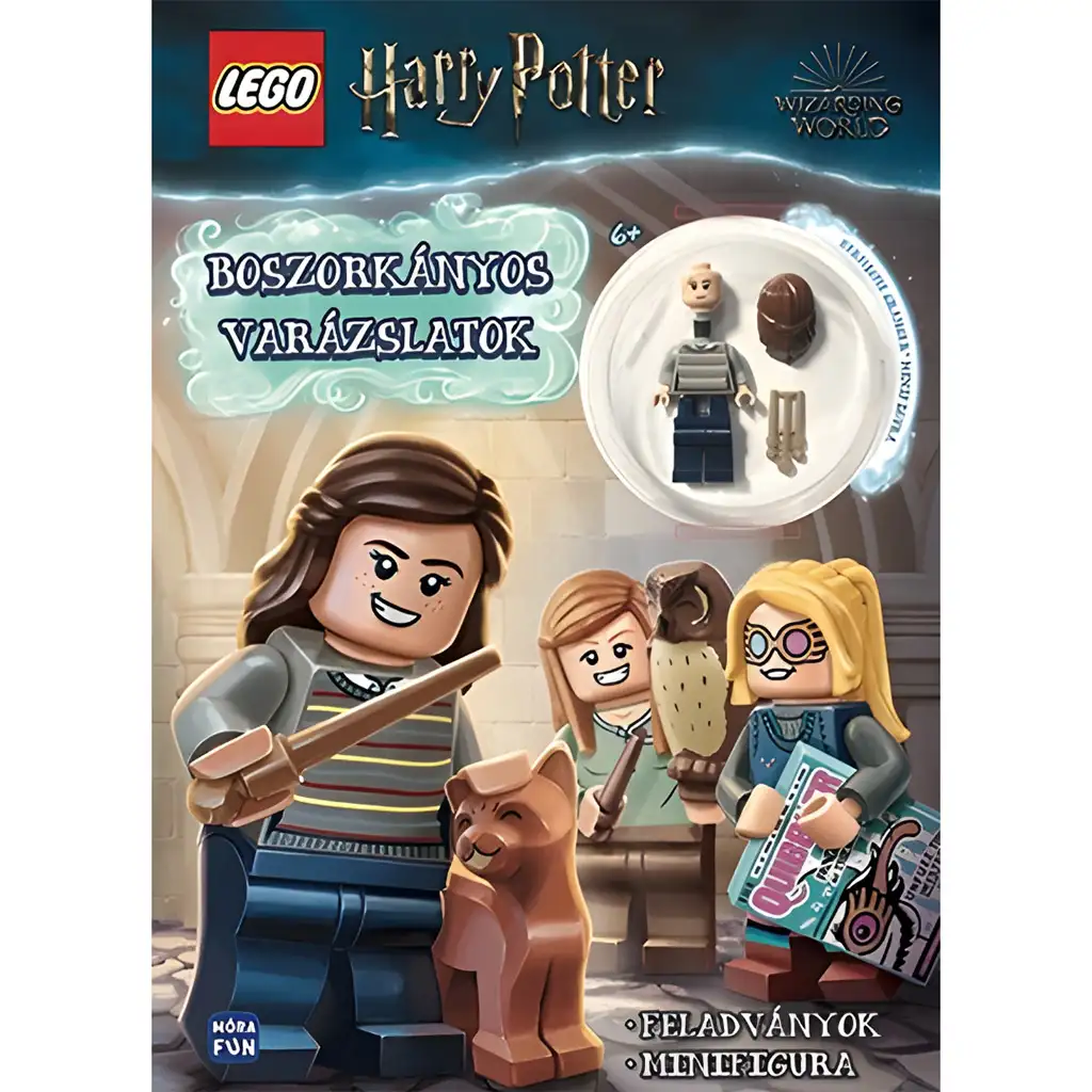 Móra: LEGO® Harry Potter - Čarodejnícke kúzla! darček s minifigúrkou Hermiony Grangerovej!