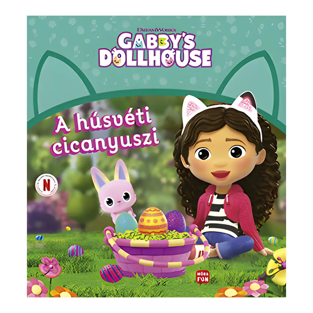 Móra: Veľkonočný mačací zajko - Gabikin domček pre bábiky