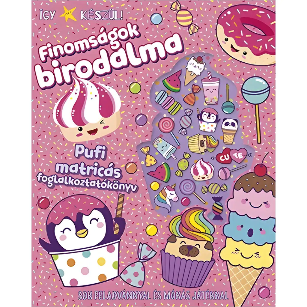 Móra: Takto sa pripravuje! - Ríša pochúťok Pufi nálepková pracovná kniha