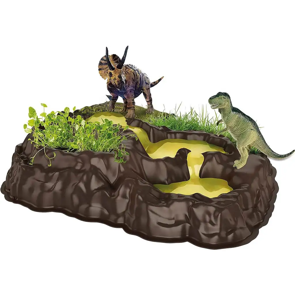 Jurassic World 3: Súpravové dinosaury hračkársky set - Clementoni kép 2