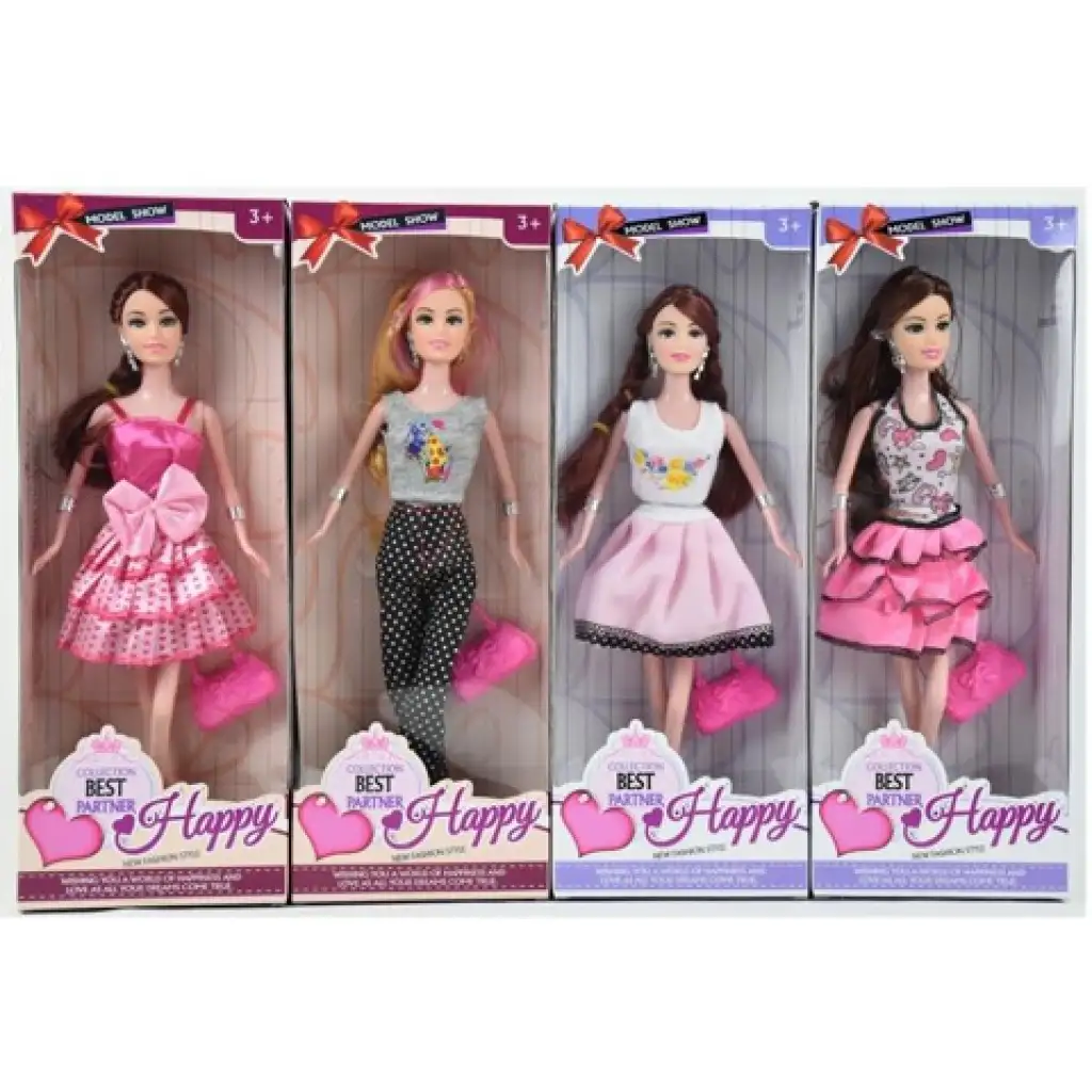 Model Show: Bábika v módnom oblečení a s príslušenstvom vo viacerých variantoch