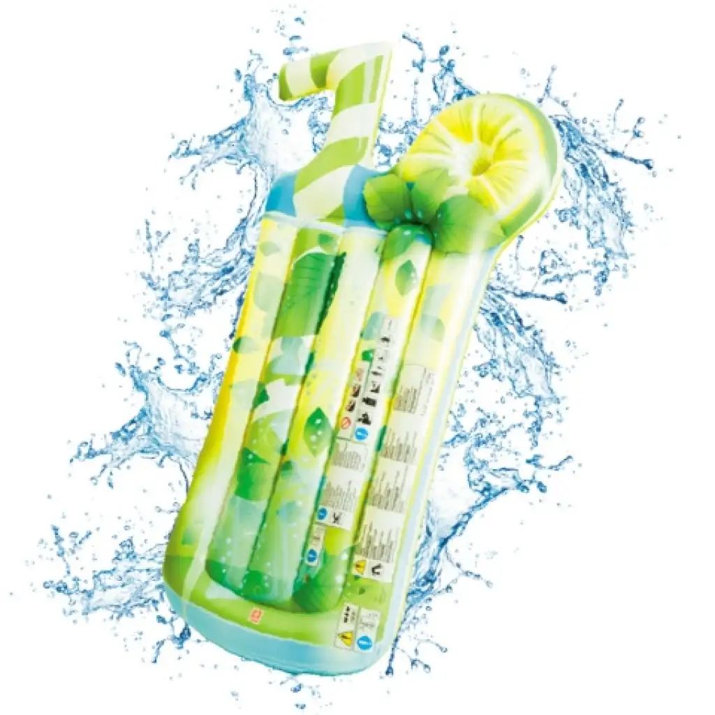 Mojito jumbo nafukovací matrac 110x183 cm