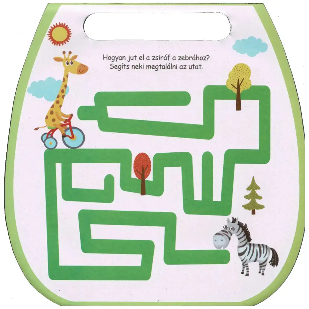 Zábavné zamestnanie - Svet džungle kép 2