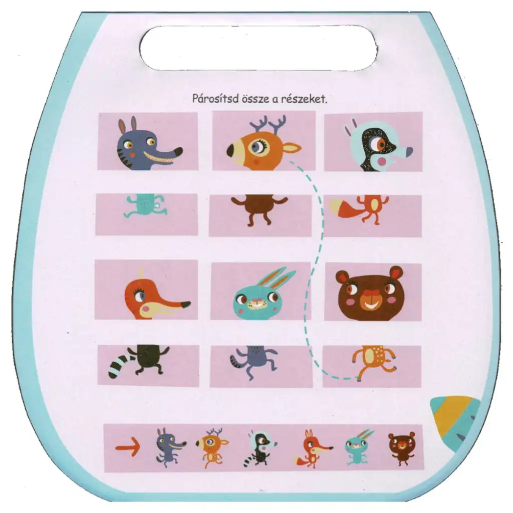 Zábavné zamestnanie - Svet džungle kép 3