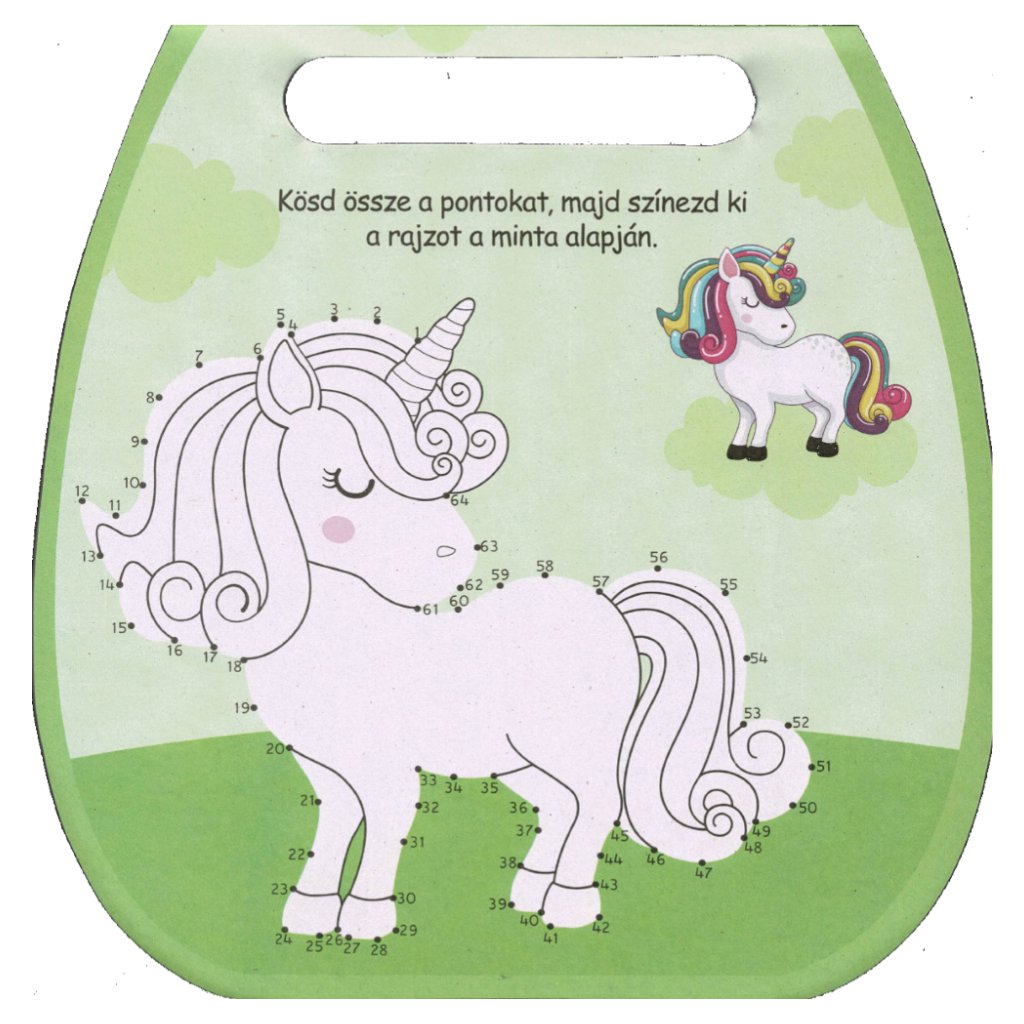 Zábavné zamestnanie - Svět jednorožcov kép 3