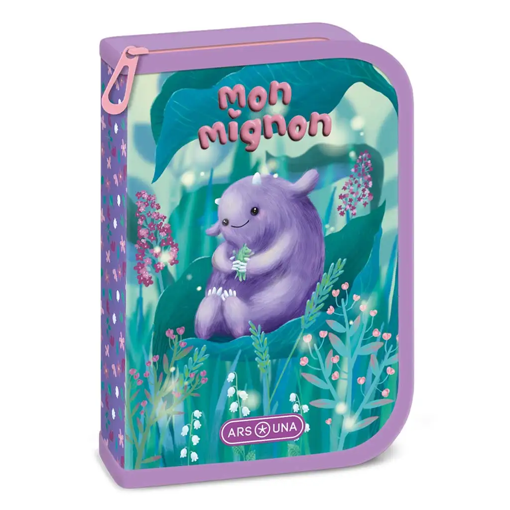 Ars Una: Mon Mignon töltött tolltartó 12,8x19,3x3,6cm kép 1