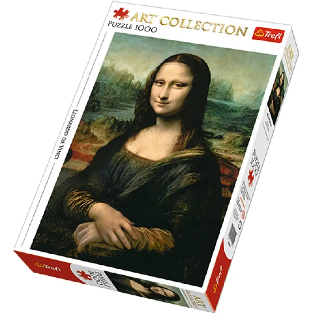 Mona Lisa 1000 kusové puzzle -Trefl