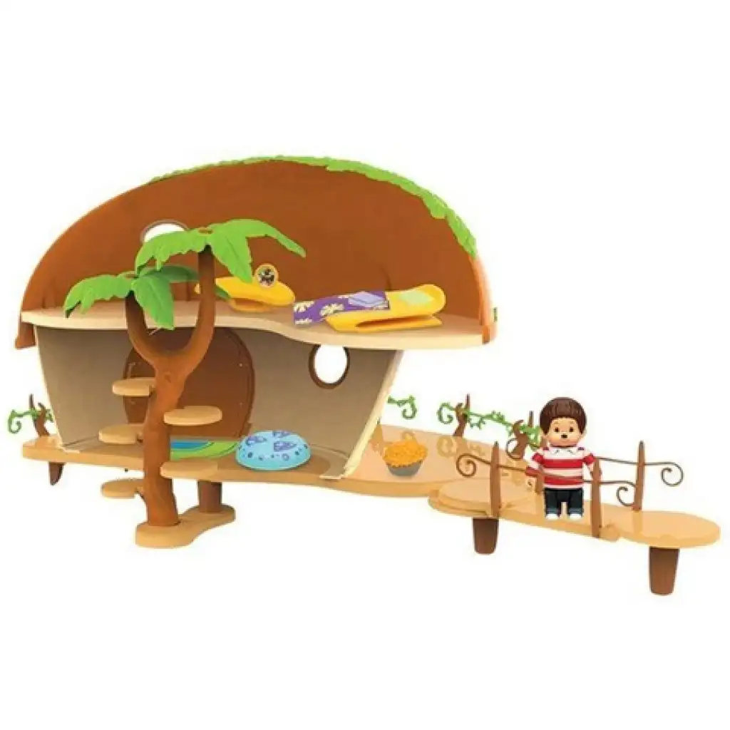 Monchhichi Kauri dom hrací set