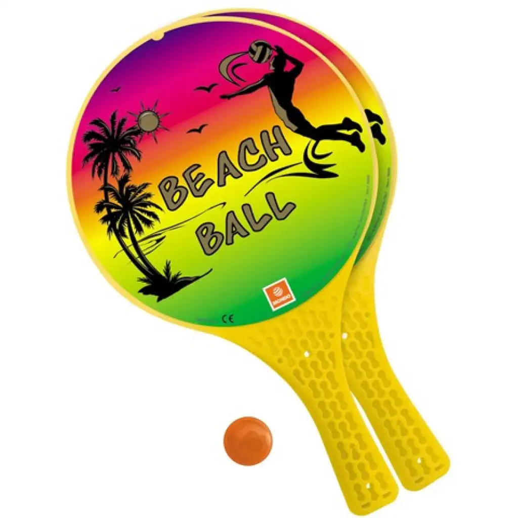 Beach Fluo strandtenisz szett kép 1