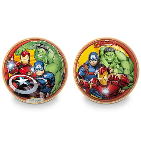 Avengers BioBall gumová lopta 23cm