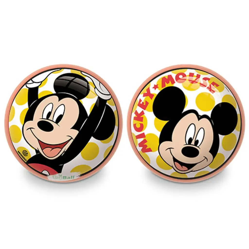 Mickey Mouse BioBall gumová lopta 23 cm