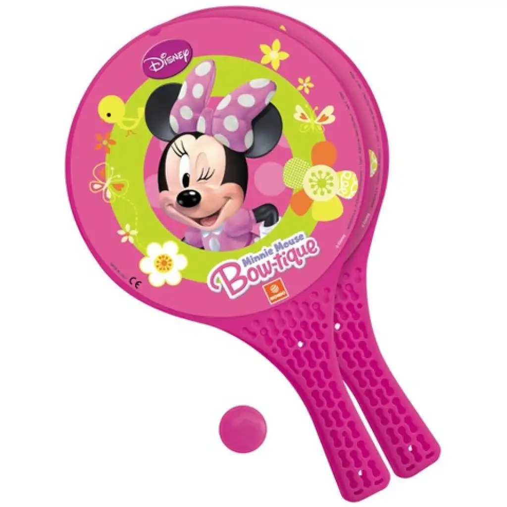 Minnie Egér strandtenisz szett kép 1
