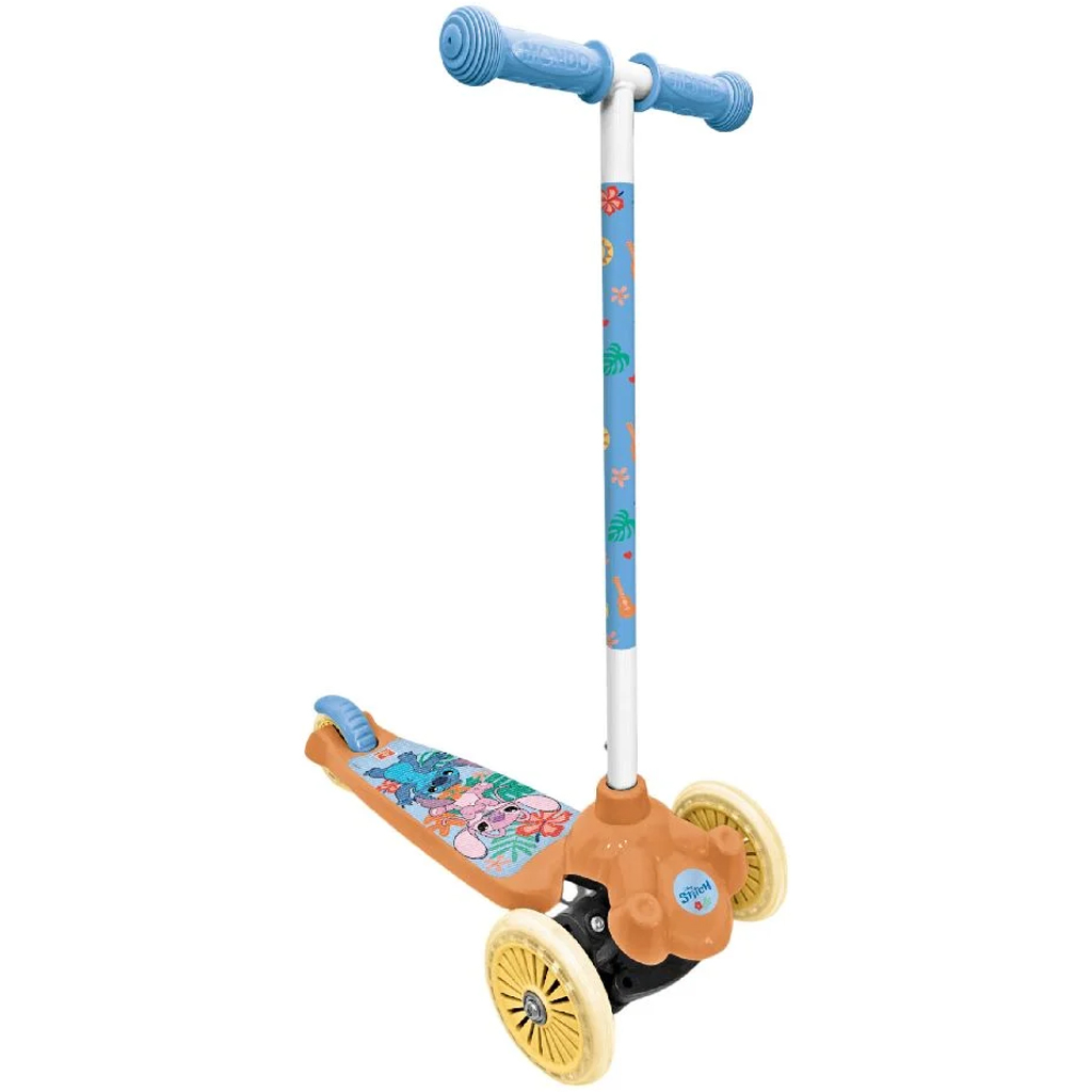 Disney Stitch Twist and Roll háromkerekű roller - Mondo Toys kép 1