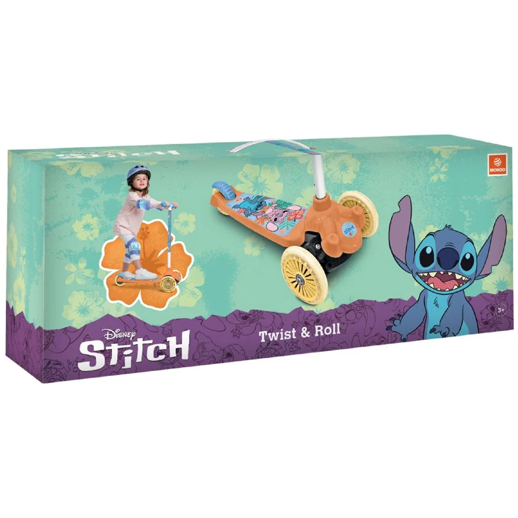 Disney Stitch Twist and Roll háromkerekű roller - Mondo Toys kép 3