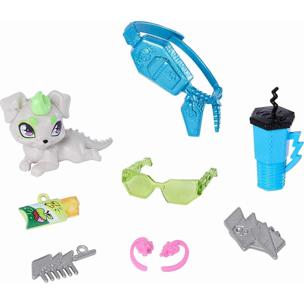 Monster High Frankie Stein bábika s doplnkami - Mattel kép 4