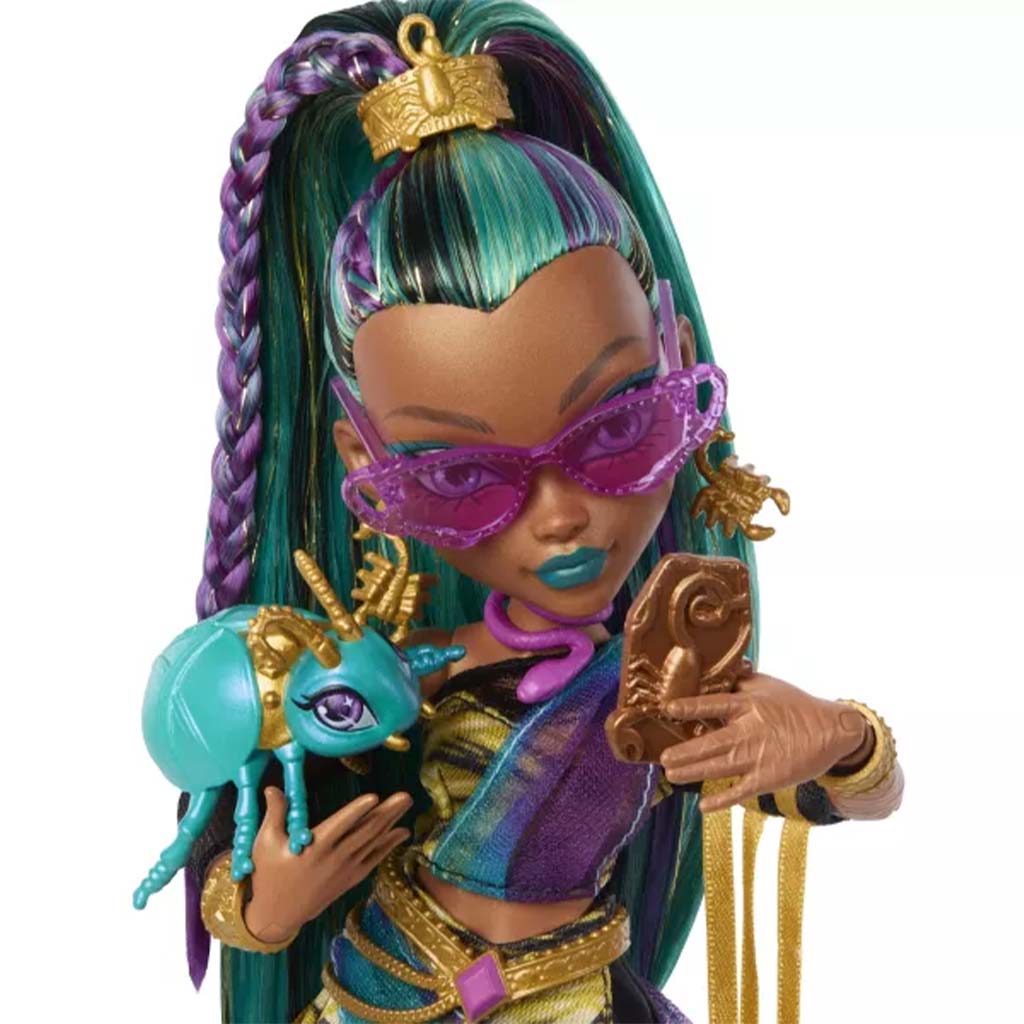 Monster High Nefera De Nile bábika s doplnkami - Mattel kép 3