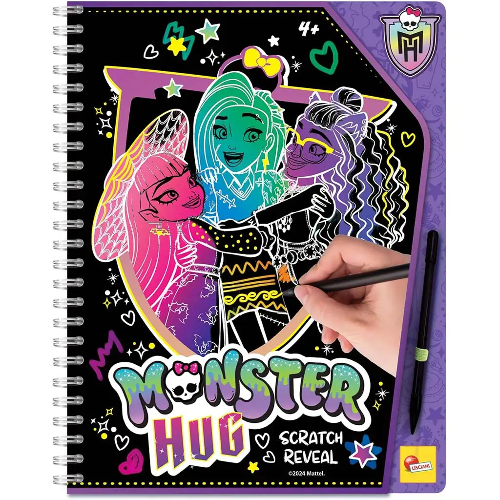 Monster High: Monster Hug sada na tvorbu obrázkov - Lisciani