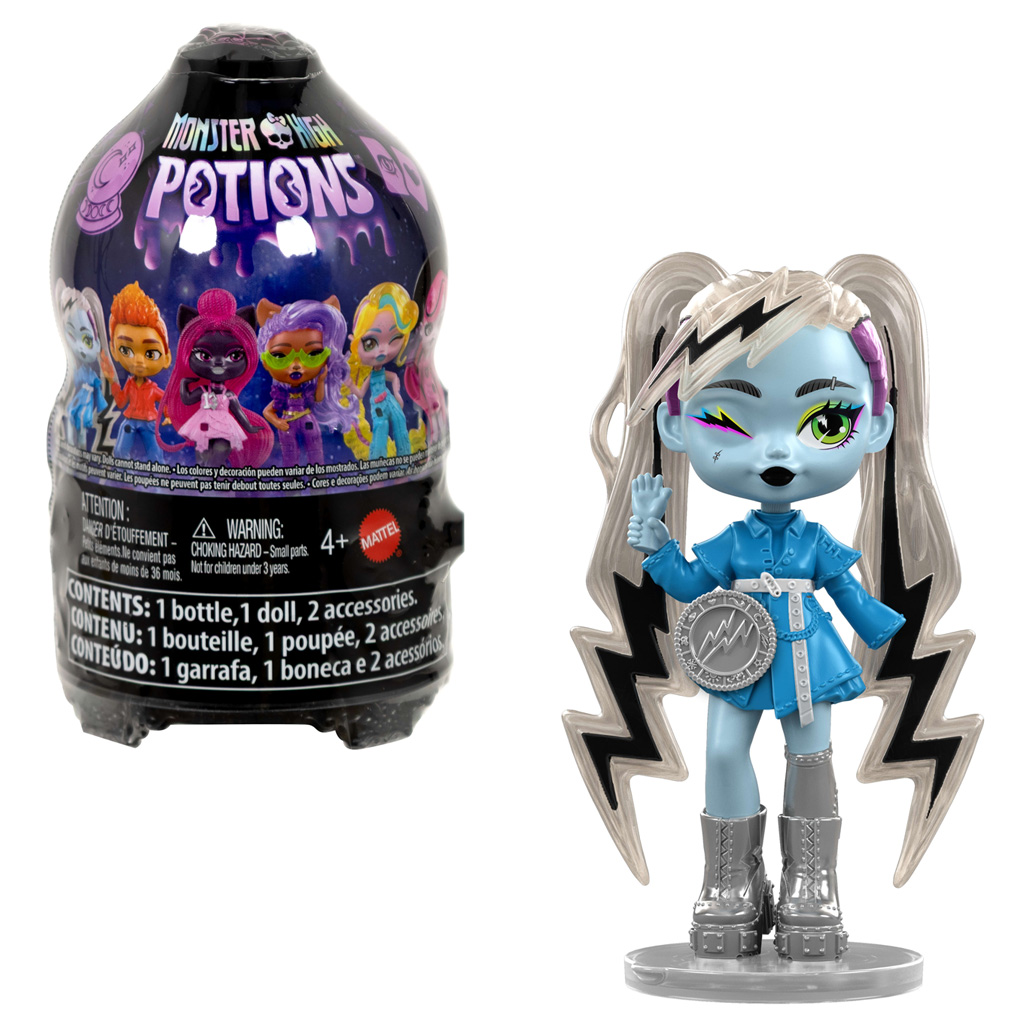 Monster High: Prekvapivá bábika v krištáľovej guli 1 ks – Mattel