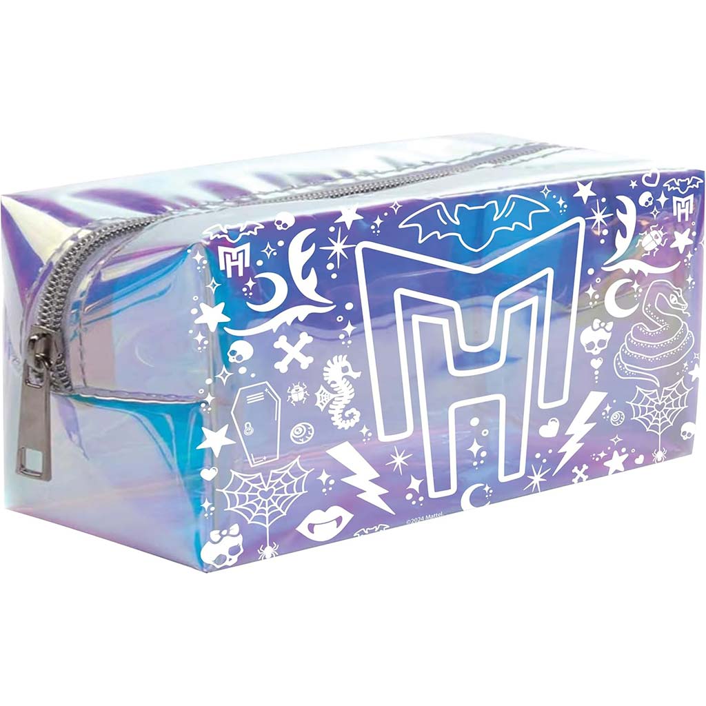 Monster High Súprava na výrobu strašidelných šperkov v strašidelnej taške - Lisciani kép 2