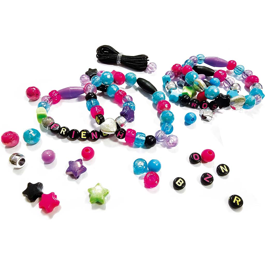 Monster High Súprava na výrobu strašidelných šperkov v strašidelnej taške - Lisciani kép 3