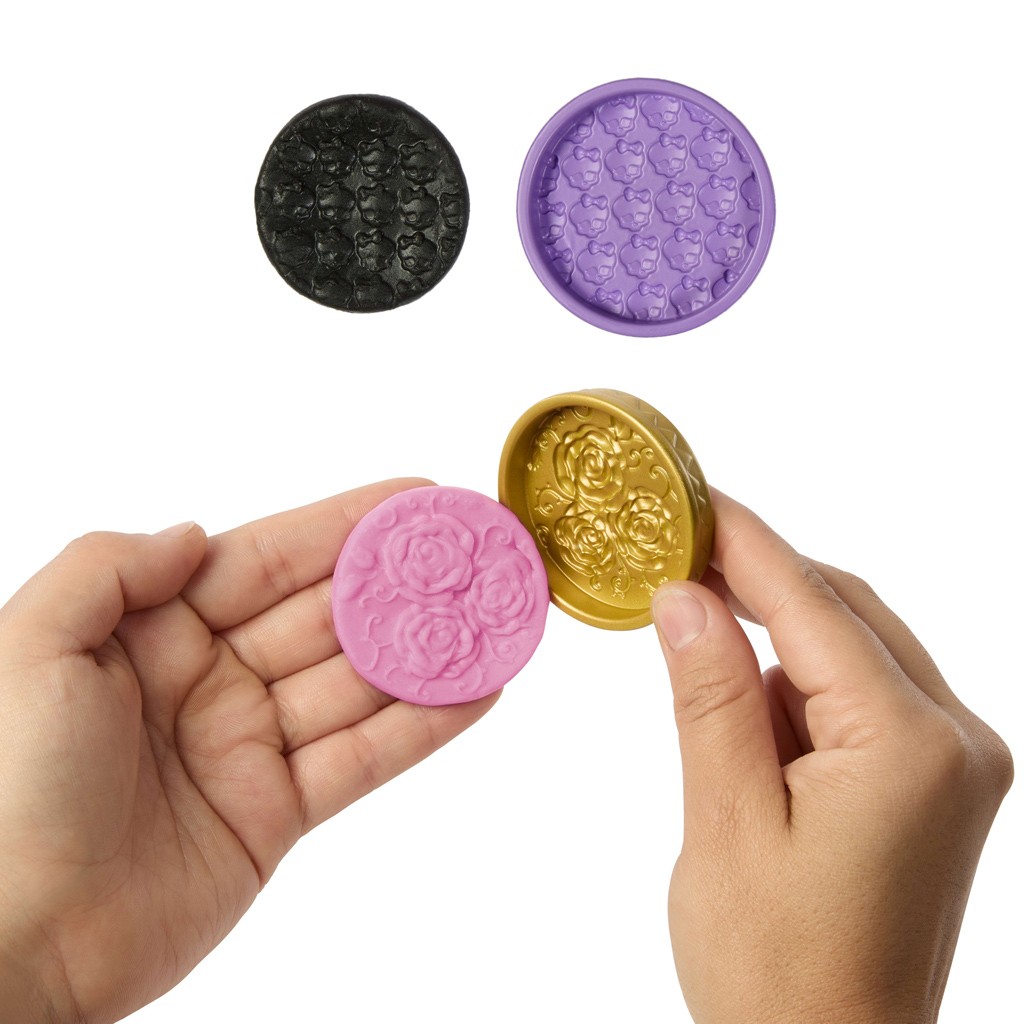 Monster High: Strašidelne sladké narodeniny – herná súprava na zdobenie torty s bábikou Clawdeen Wolf - Mattel kép 5