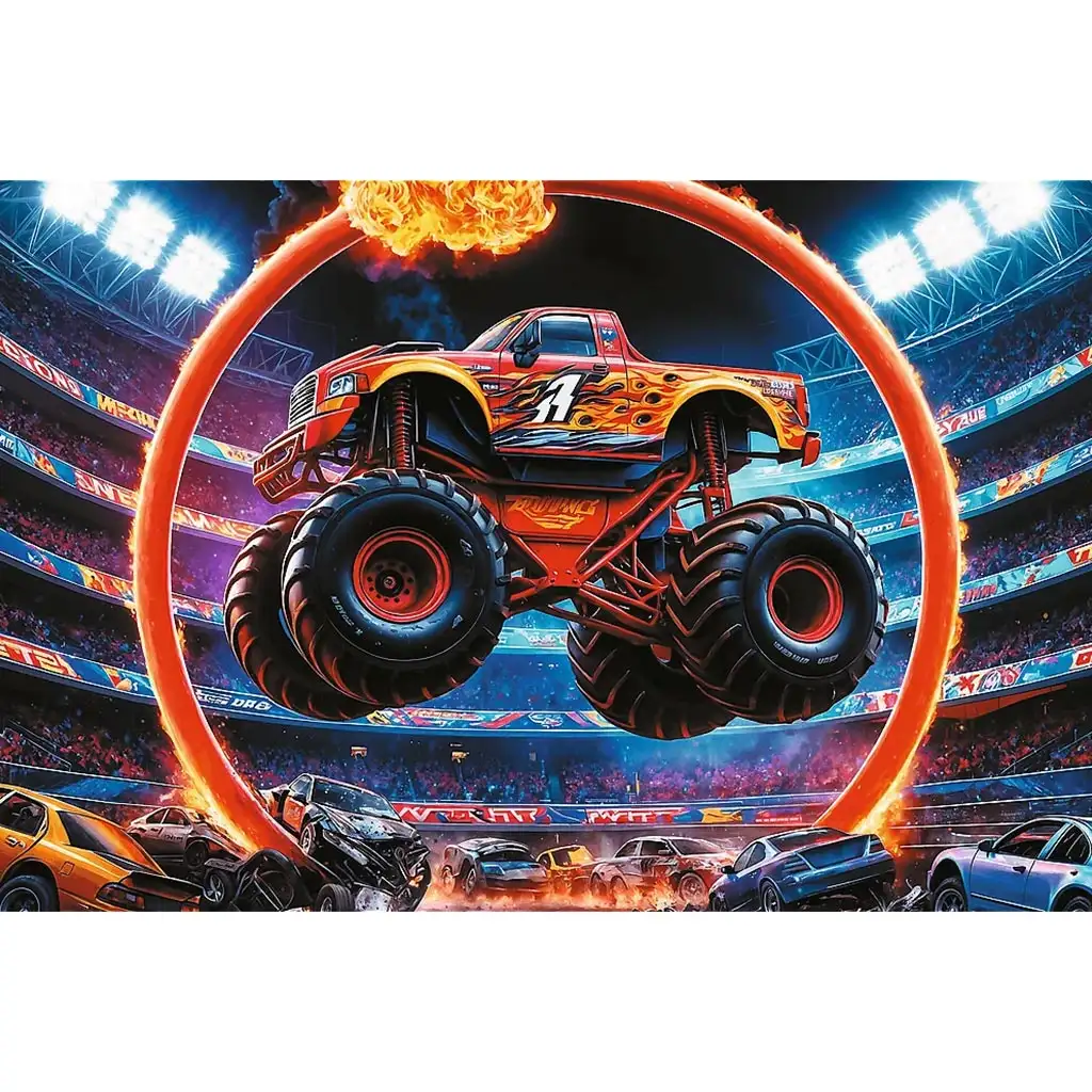 Monster Truck show 60-dielne puzzle - Trefl kép 2