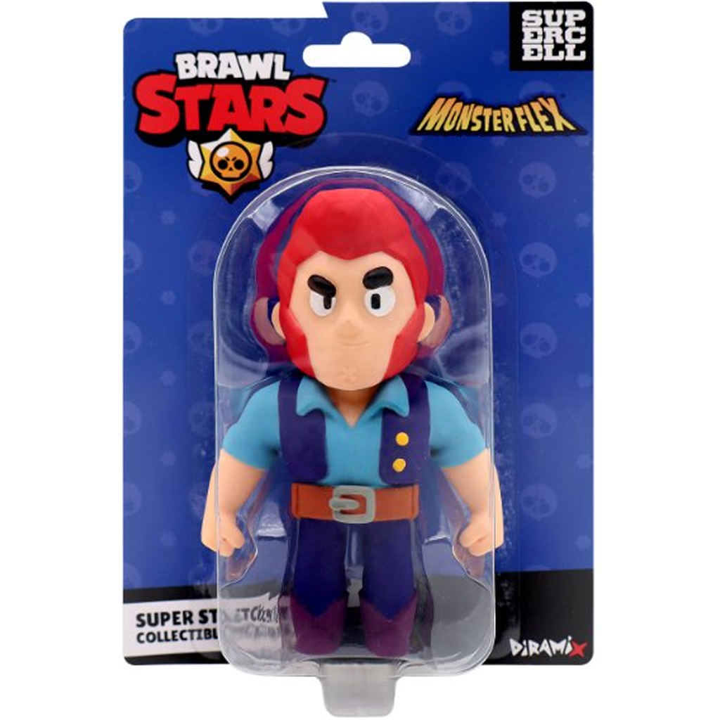 Monster Flex: Natiahateľné figúrky Brawl Stars v rôznych variantoch, 1 ks kép 2