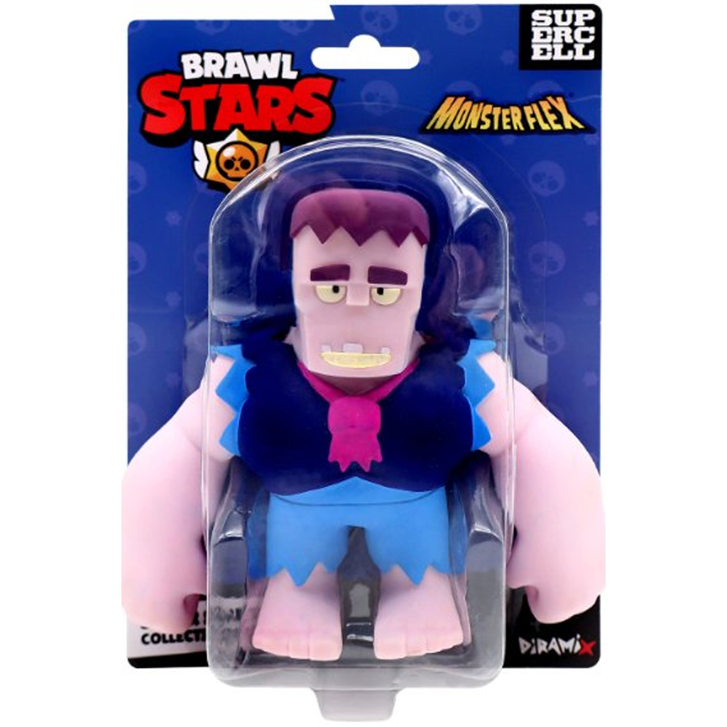 Monster Flex: Natiahateľné figúrky Brawl Stars v rôznych variantoch, 1 ks kép 3
