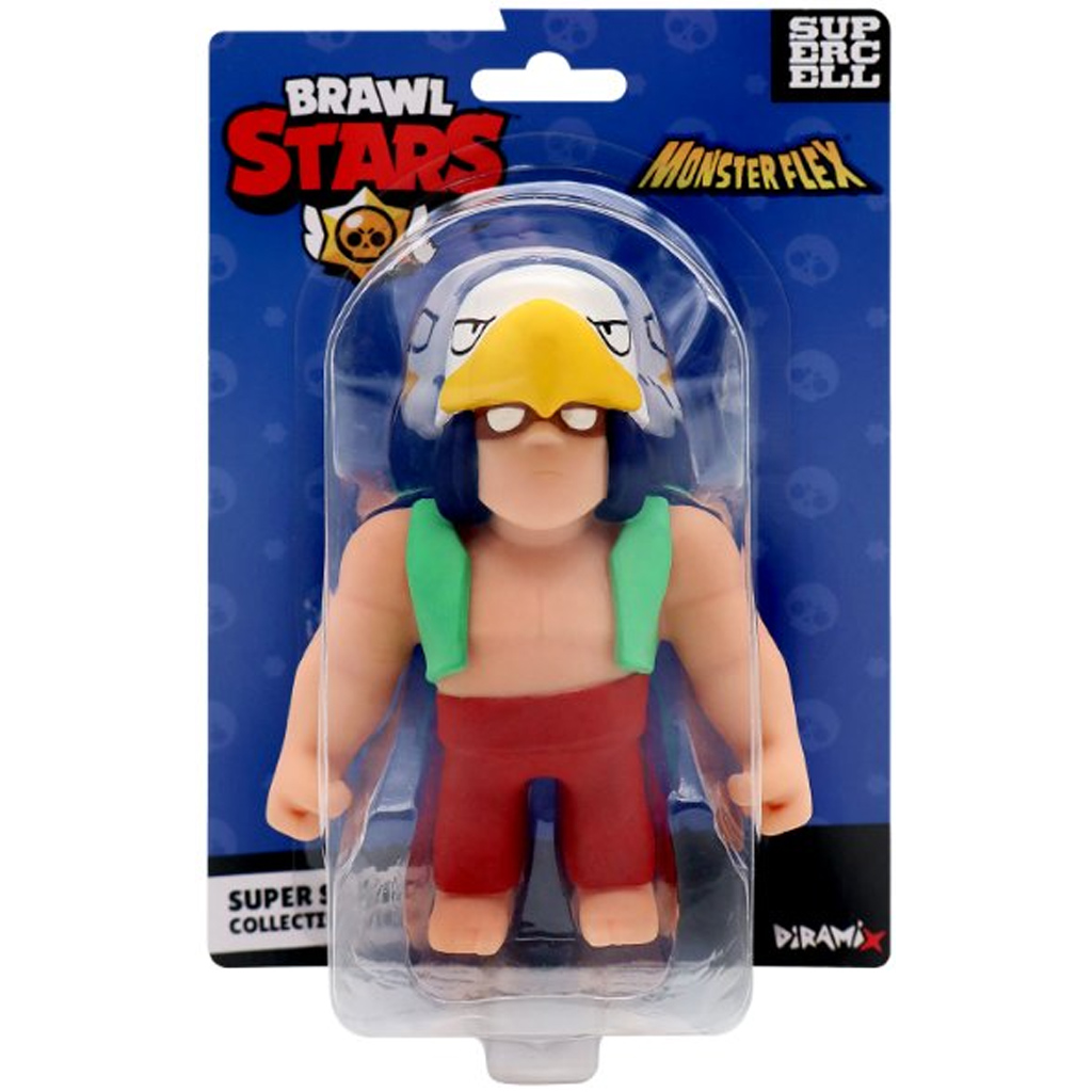 Monster Flex: Natiahateľné figúrky Brawl Stars v rôznych variantoch, 1 ks kép 5