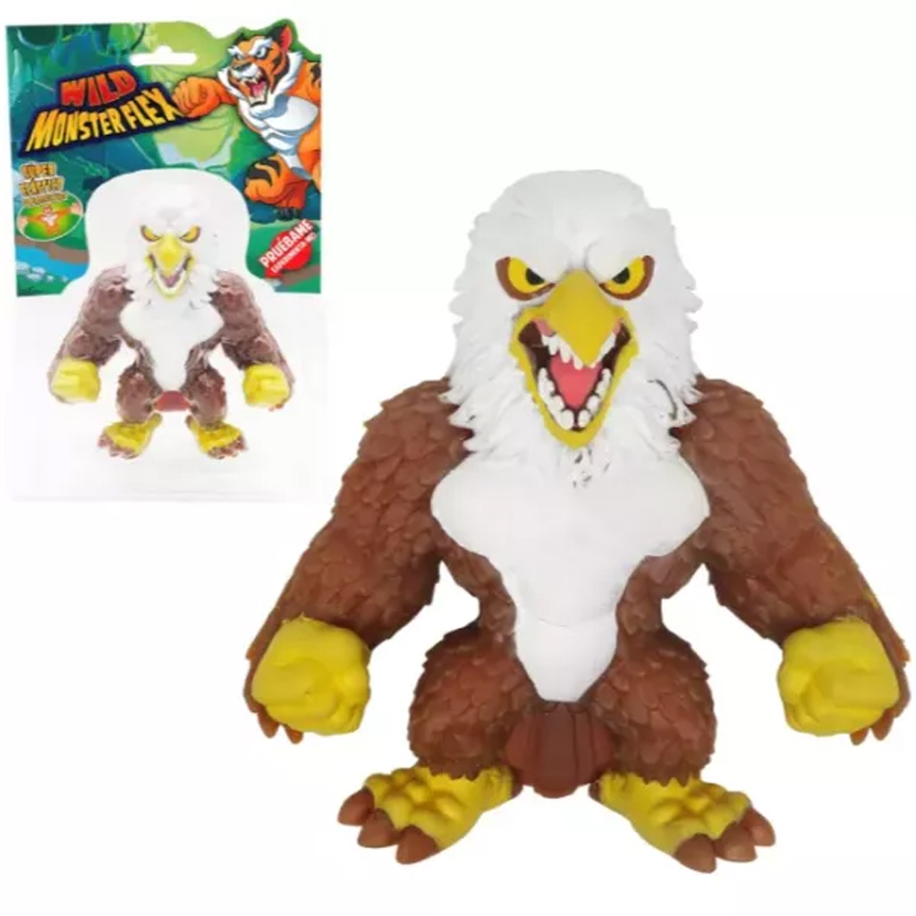 Monsterflex Divé zvieratá - naťahovateľné figúrky v rôznych prevedeniach 1 ks kép 3