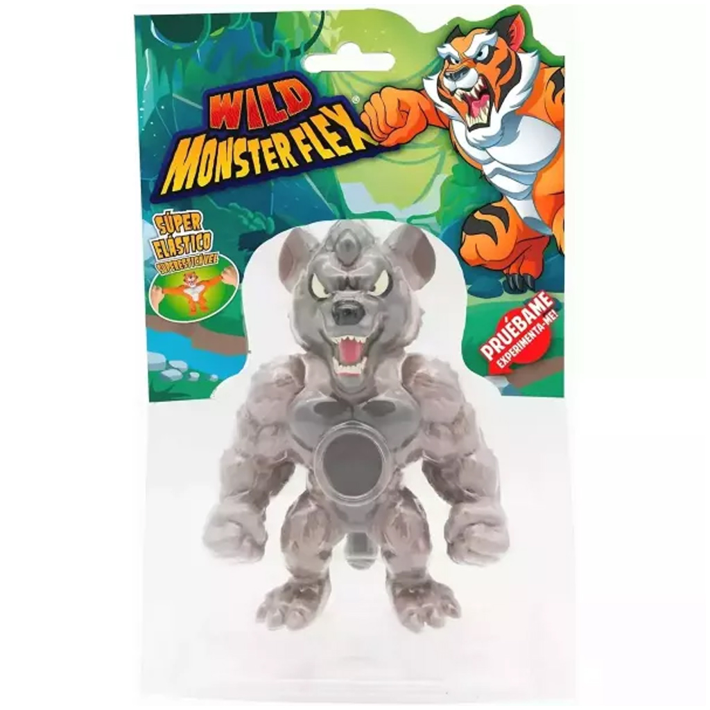 Monsterflex Divé zvieratá - naťahovateľné figúrky v rôznych prevedeniach 1 ks kép 4