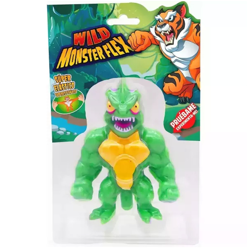 Monsterflex Divé zvieratá - naťahovateľné figúrky v rôznych prevedeniach 1 ks kép 5