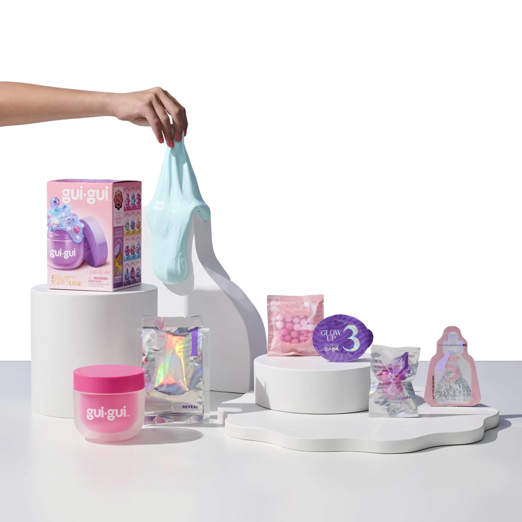 GUI-GUI sada na výrobu slizu kép 2