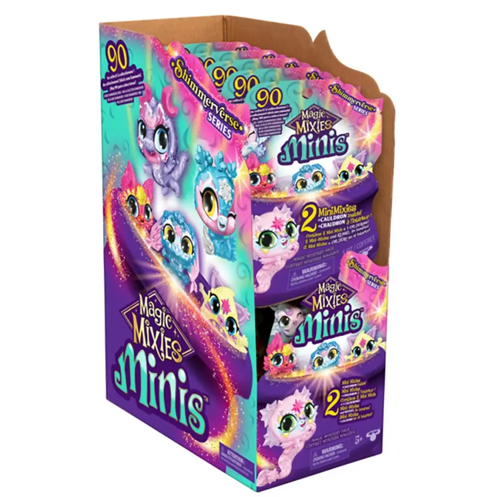 Moose: Magic Mixies mini prekvapivý balíček s dvoma figúrkami kép 2