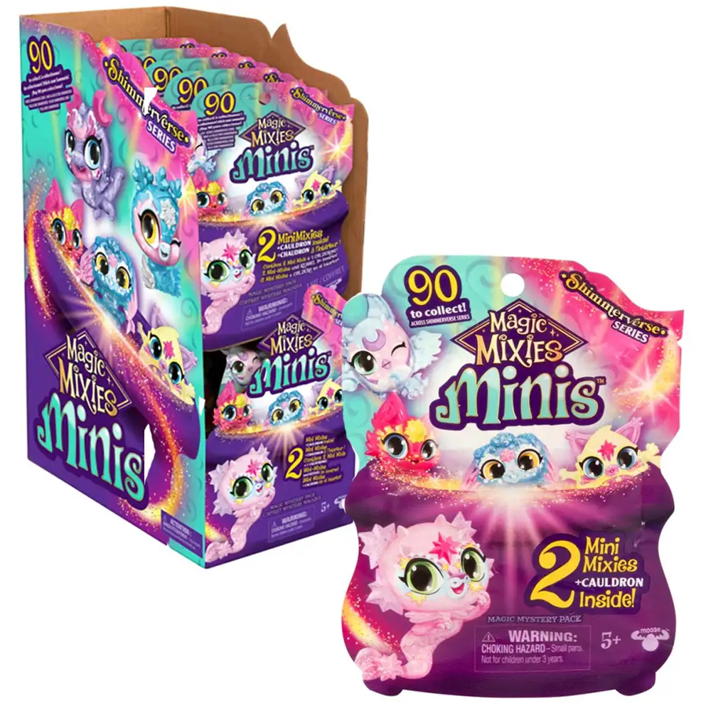 Moose: Magic Mixies mini prekvapivý balíček s dvoma figúrkami