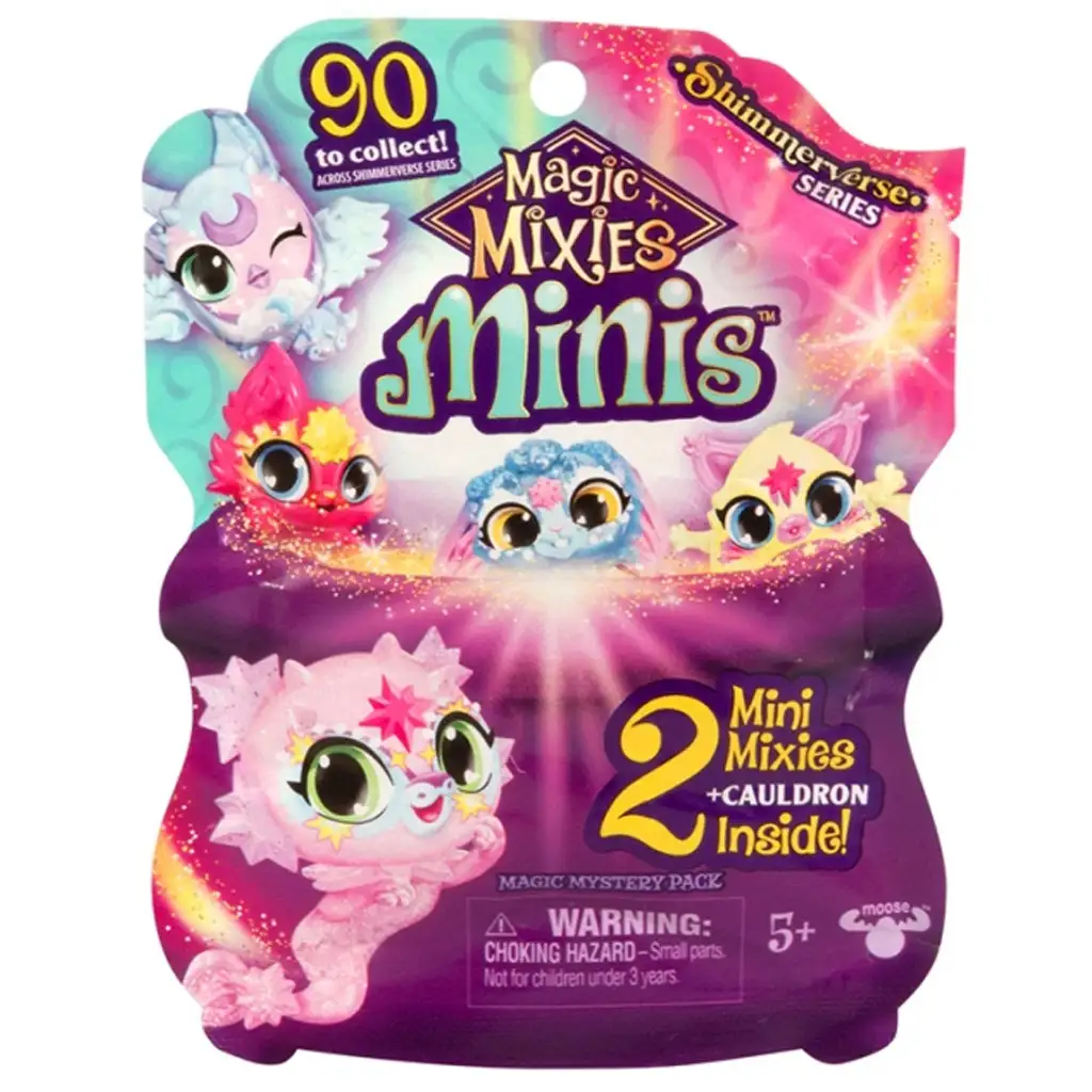 Moose: Magic Mixies mini prekvapivý balíček s dvoma figúrkami kép 3