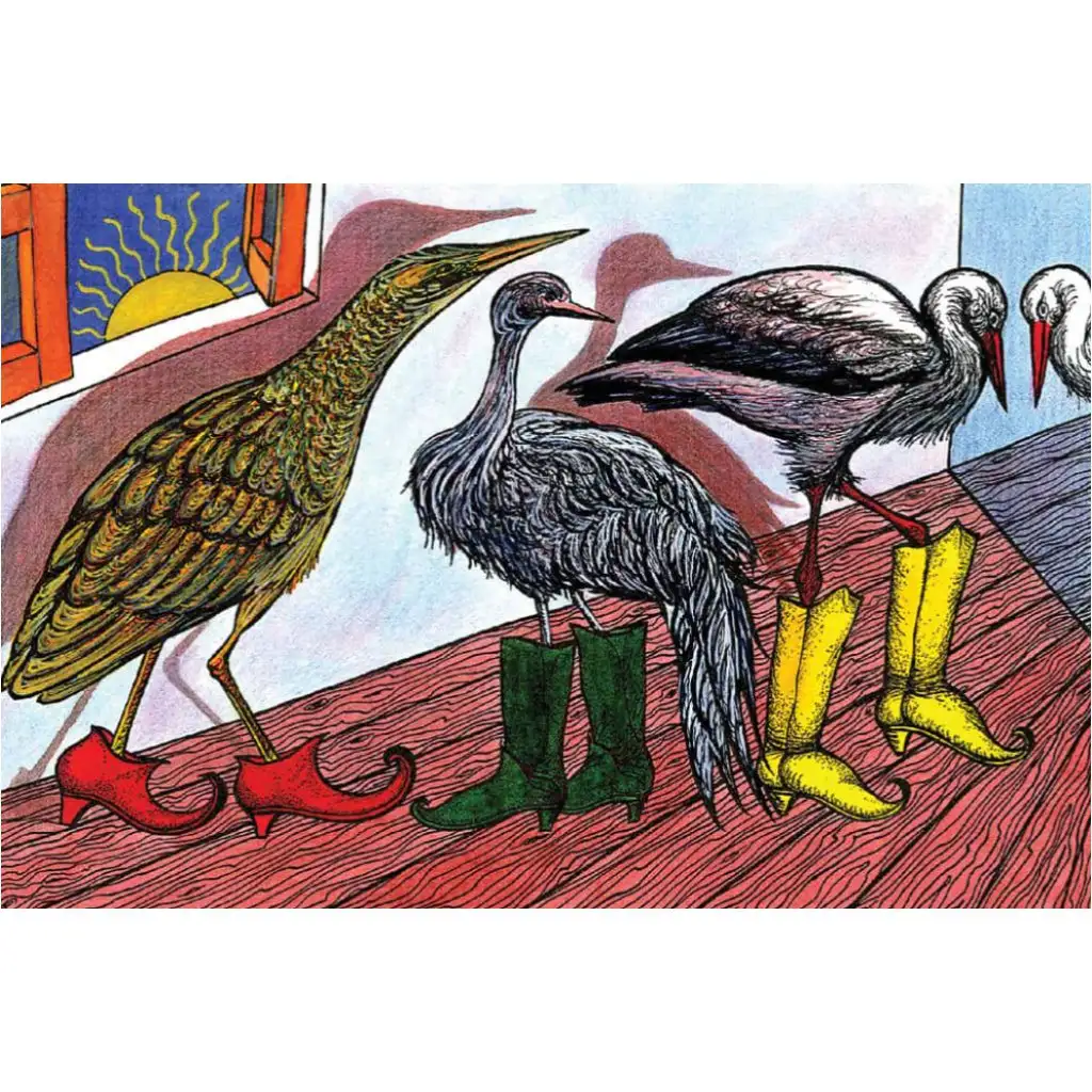 Móra Ferenc: Čižmičky sýkorky diapozitív kép 4