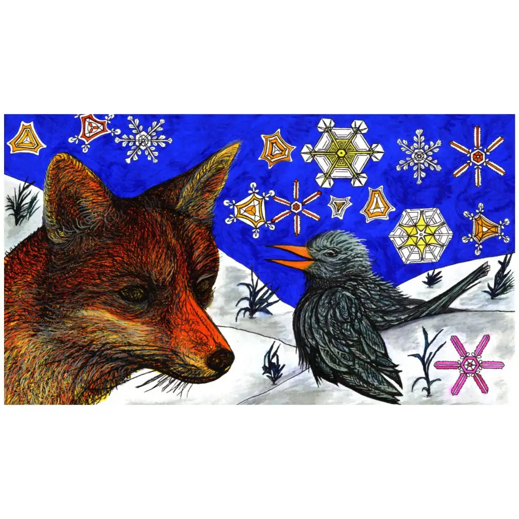 Móra Ferenc: Čižmičky sýkorky diapozitív