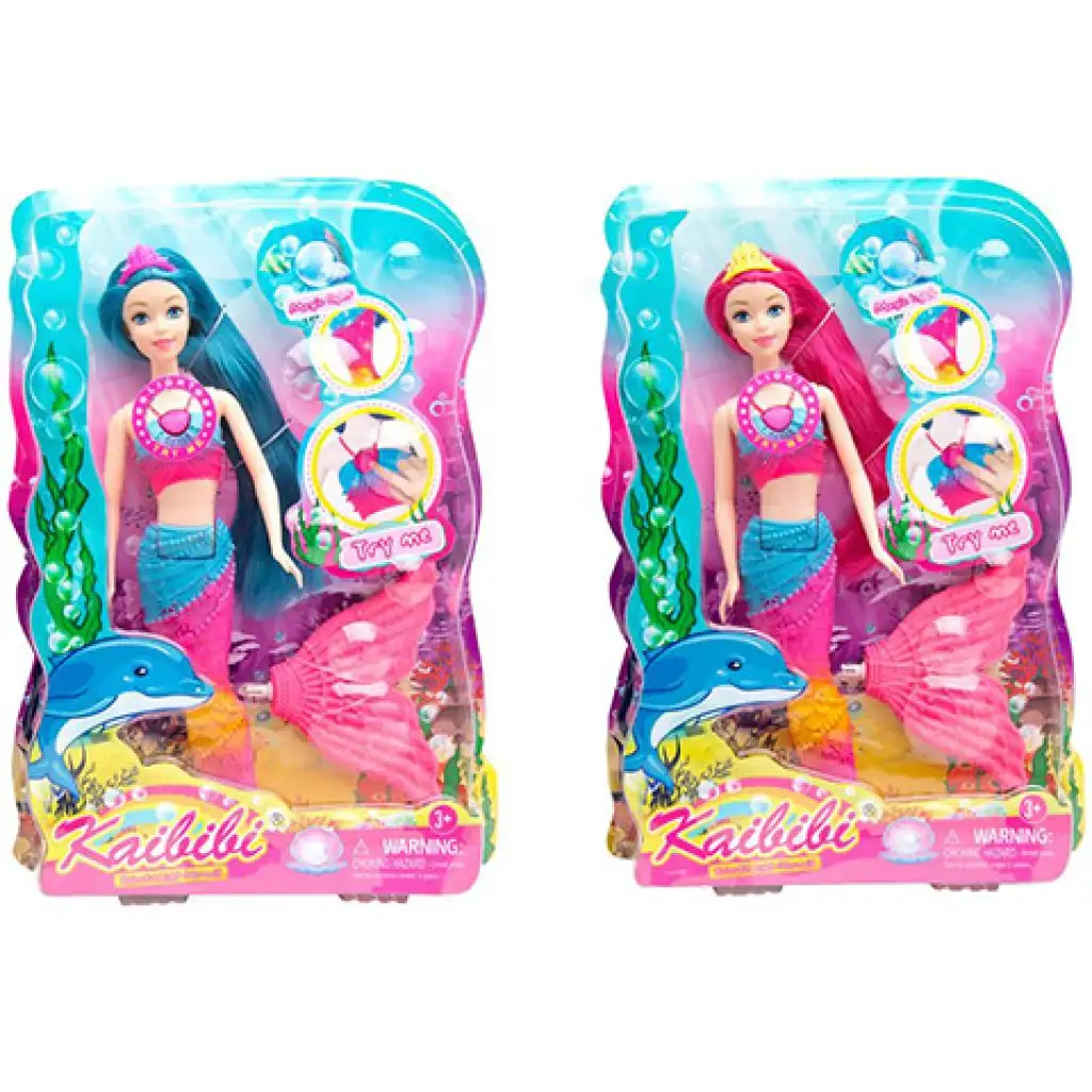 Morská panna Kaibibi so svetlom, dva druhy kép 1