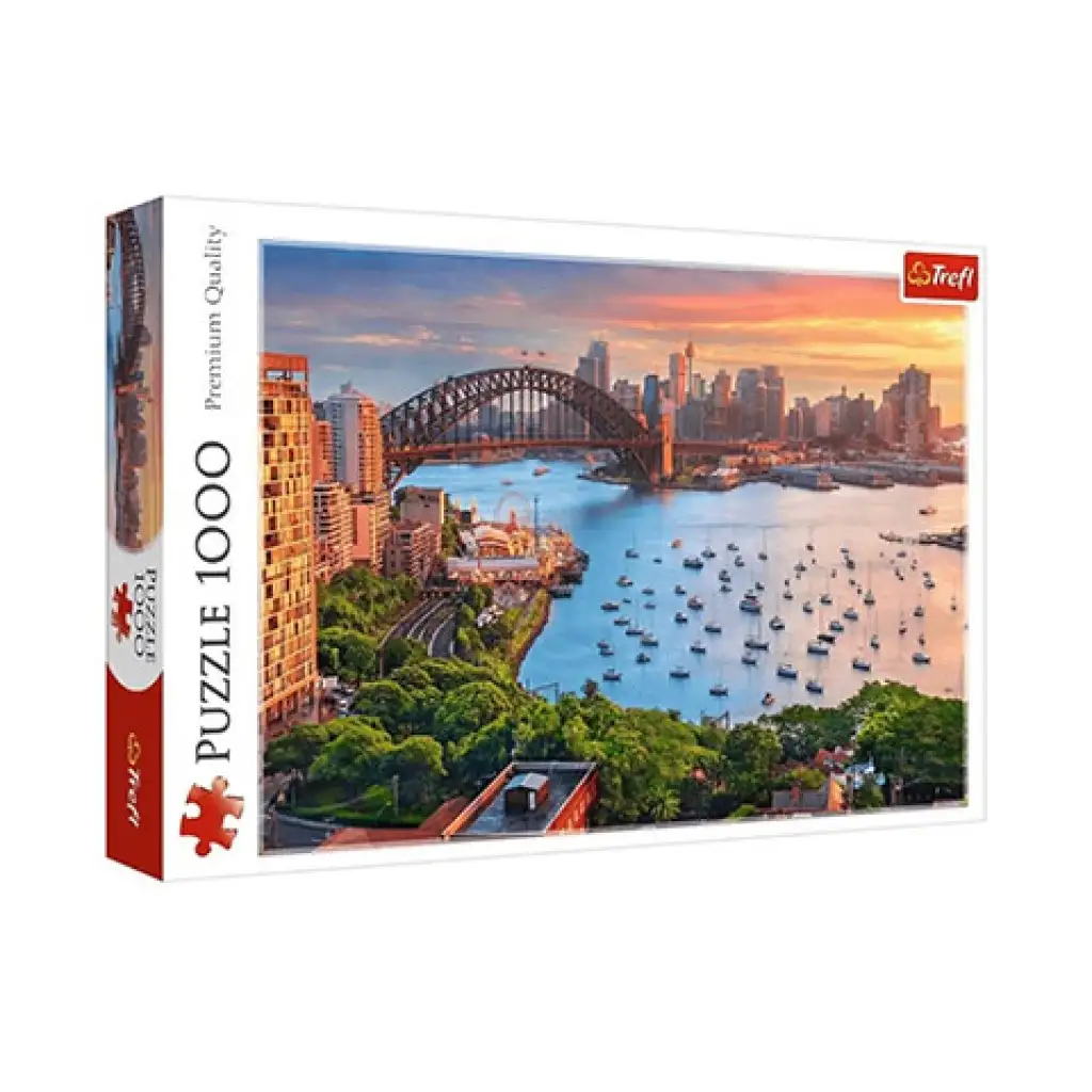Most Harbour Sydney - Austrália 1000 ks puzzle - Trefl